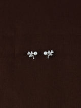Dewdrop Trefoil Studs
