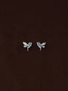 Zephyr Butterfly Studs