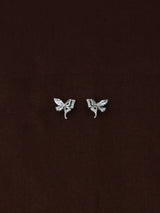 Zephyr Butterfly Studs