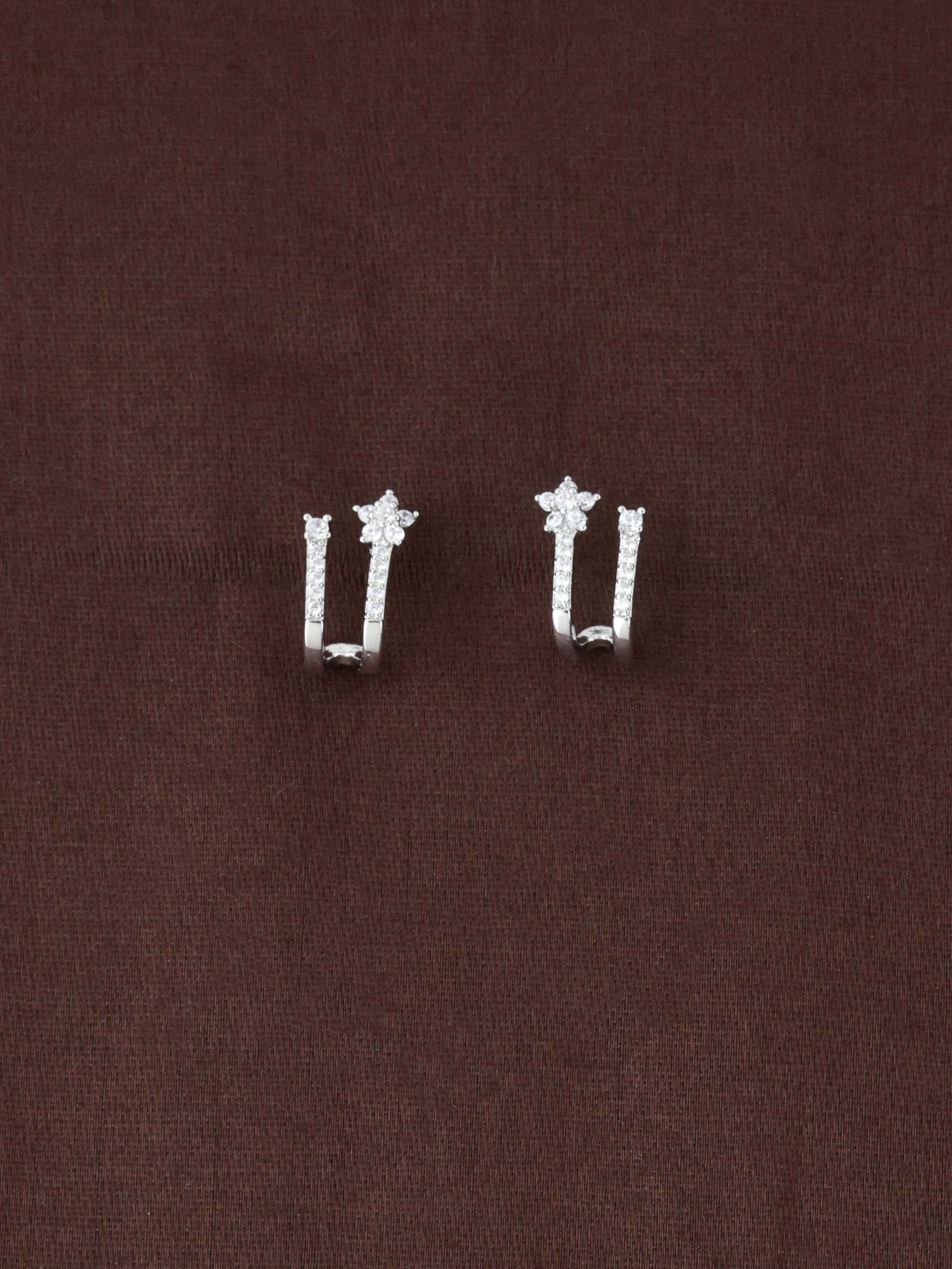 Stella Blossom Double Studs