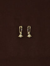 Orbit Safety Pin Earrings