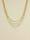 Multi-Strand Layered Necklace