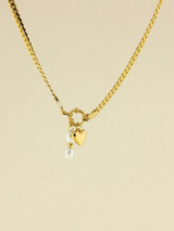 Signature Initial Herringbone Necklace