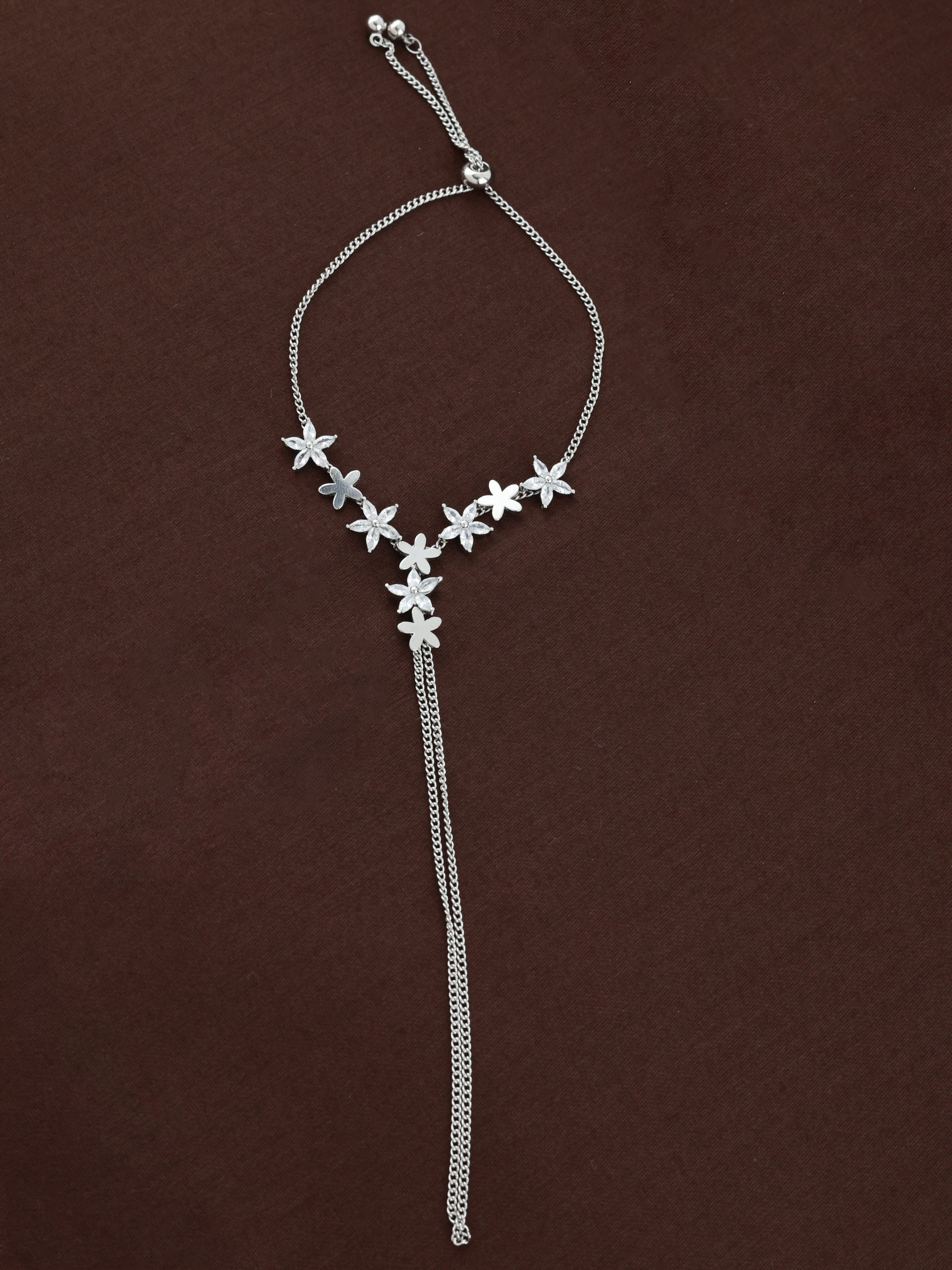 Blossom Waterfall Slider Handchain