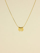 Prism Fringe Pendant