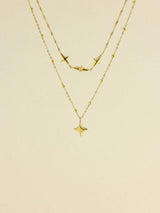 Moontrace Star Pendant Necklace