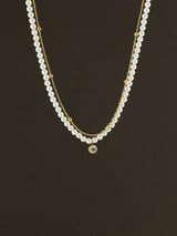Layered Pearl Necklace