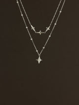 Moontrace Star Pendant Necklace