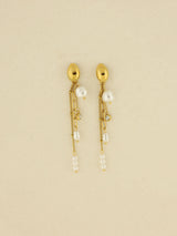 Pearl Cascade Earrings