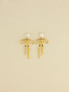 Bow Ribbon Earrings