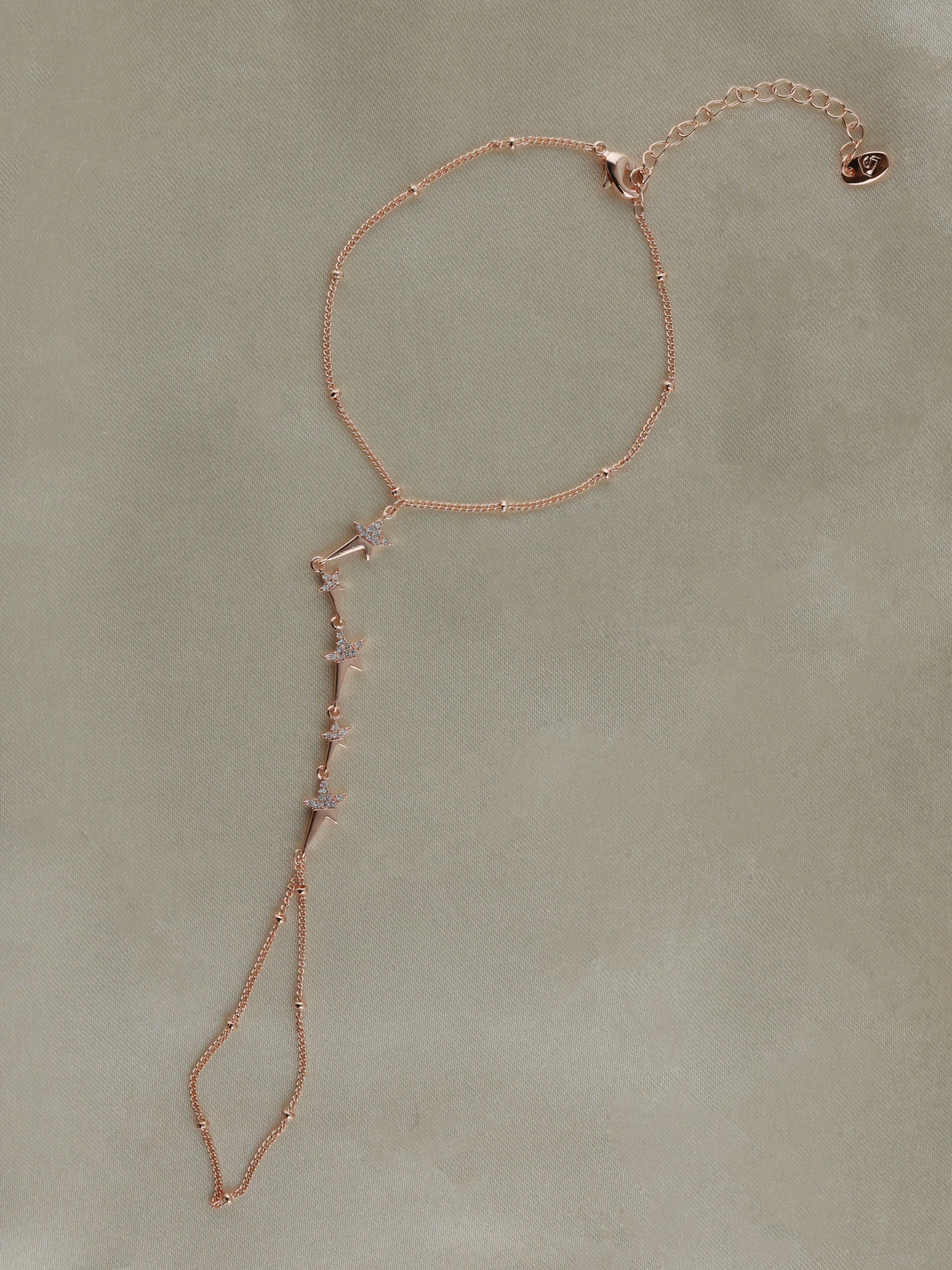 Stardust Trail Hand Chain