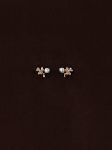 Dewdrop Trefoil Studs