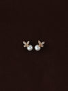 Celestial Flutter Pearl Studs