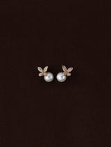 Celestial Flutter Pearl Studs