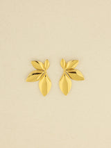 Aurelia Leaf Earrings