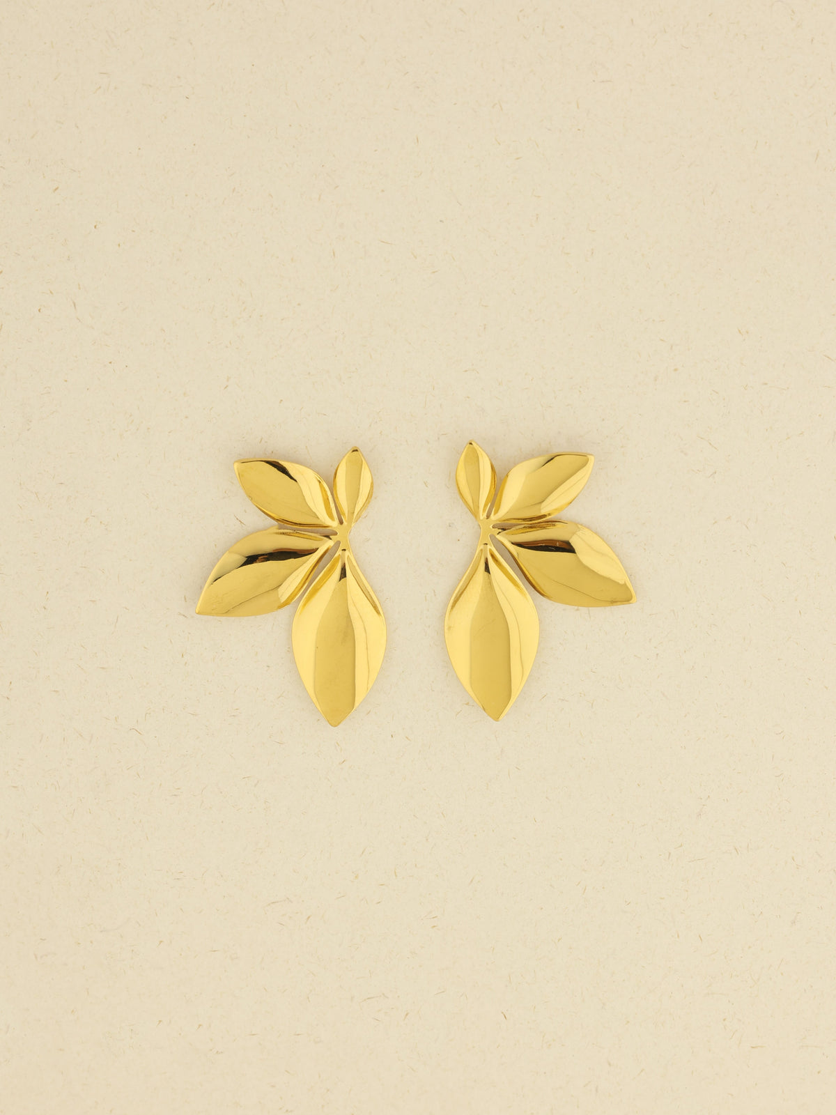 Aurelia Leaf Earrings