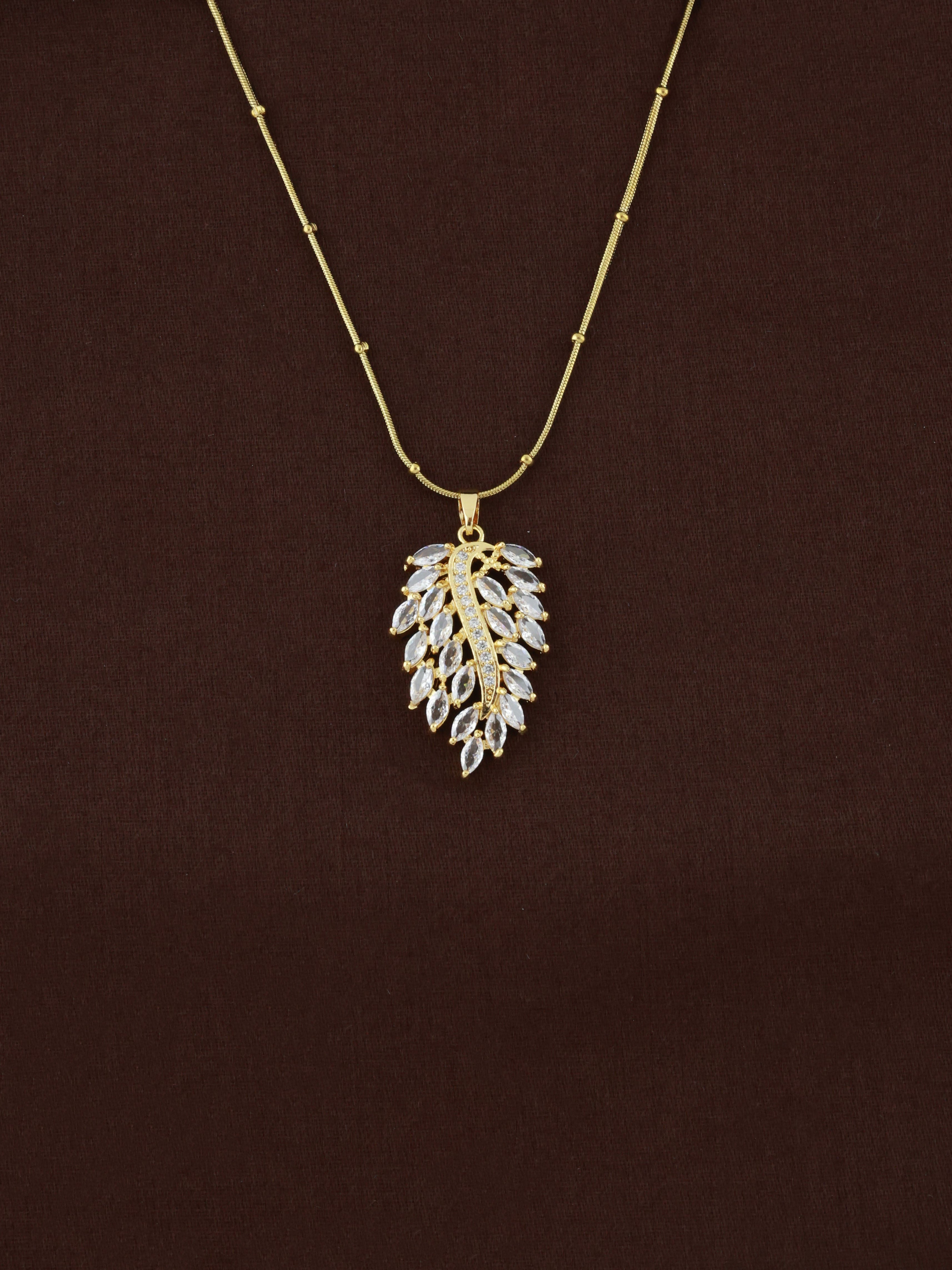 Marquise Vine Pendant