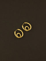 Spiral Coil Hoops
