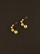 Golden Orbit Graduated Hoops
