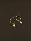 Soft Pearl Drop Earrings