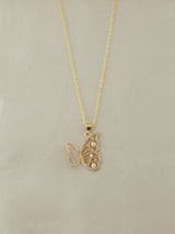 Zenith Butterfly Pearl Ensemble Set