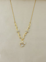Zenith Crystal Vine & Flora Pendant