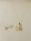 Zenith Butterfly Pearl Ensemble Set