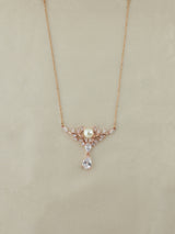 Celestial Blossom Pearl Pendant