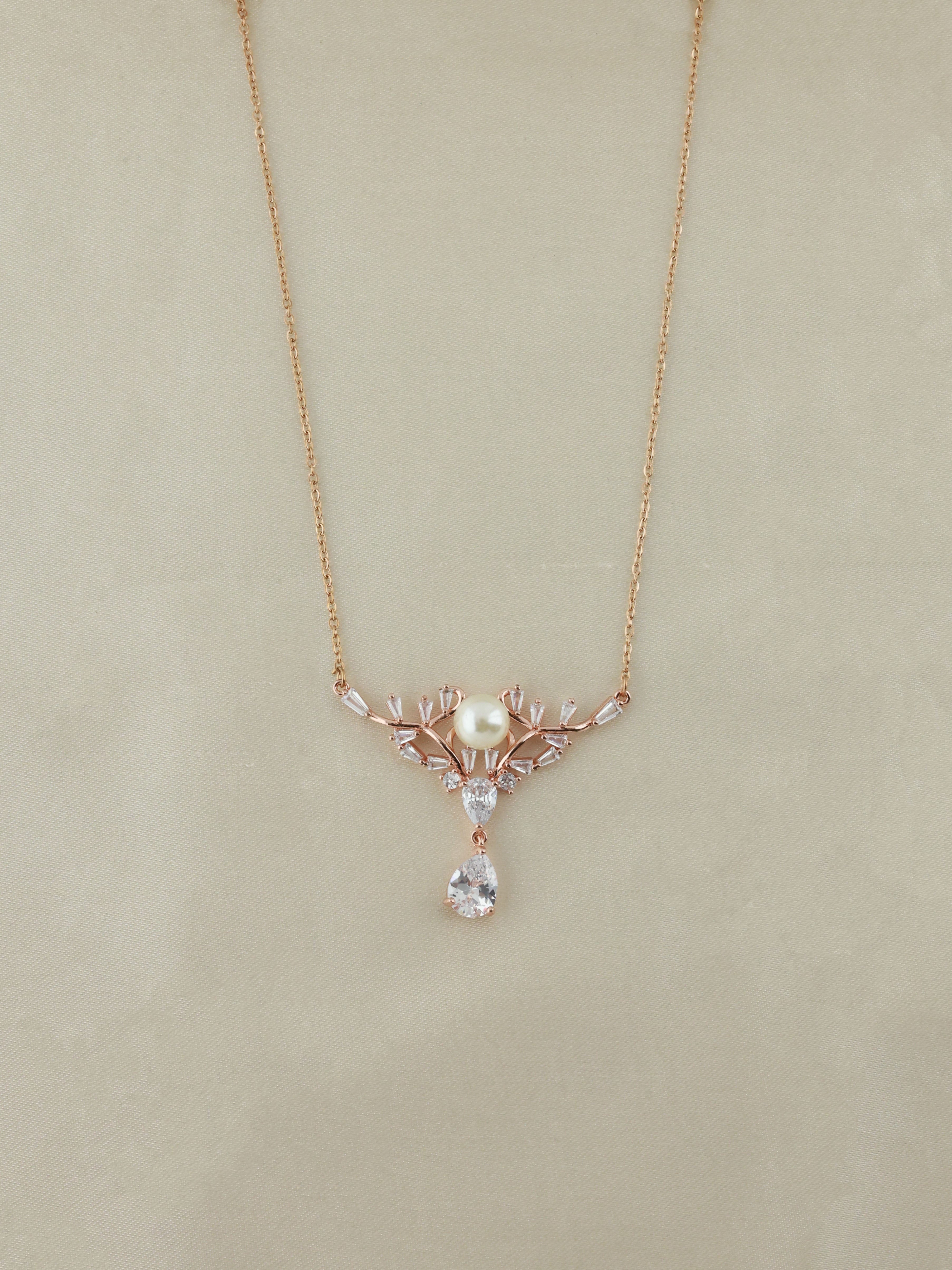 Celestial Blossom Pearl Pendant