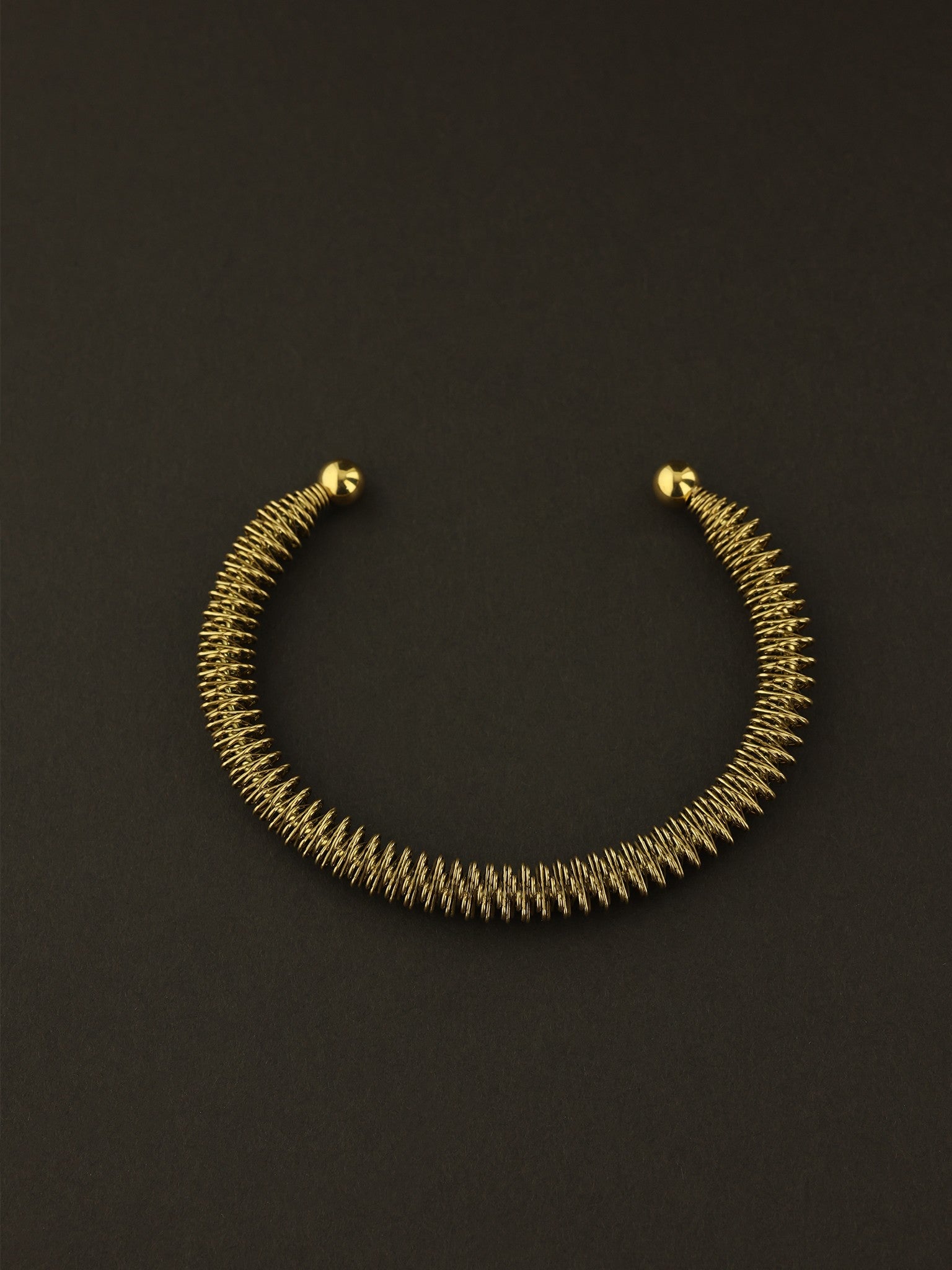 Kinetic Bound Bangle