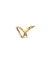 Gold Nova Ring