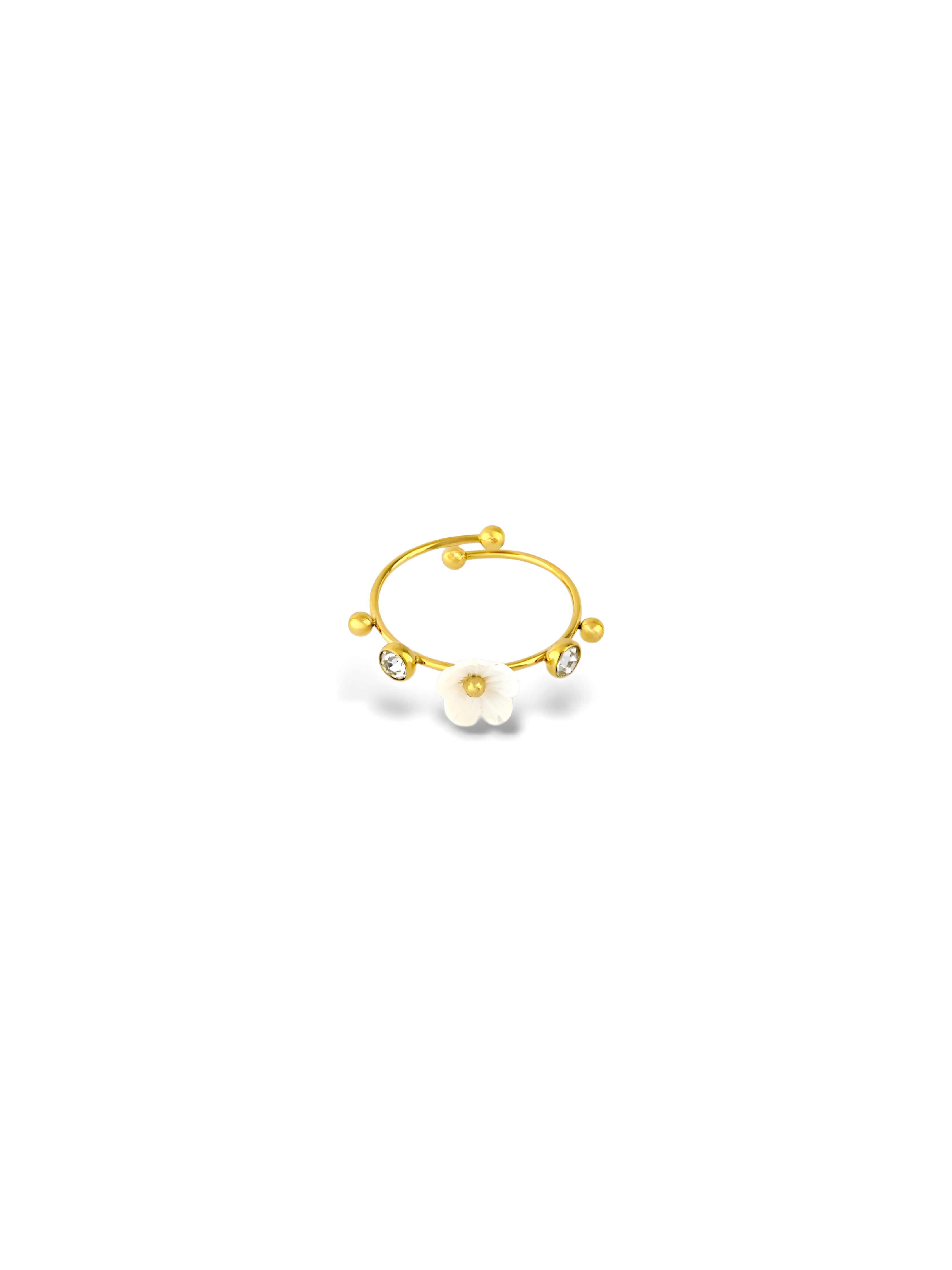 Blossom Wrap Ring