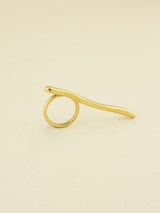 Undulating Horizon Ring