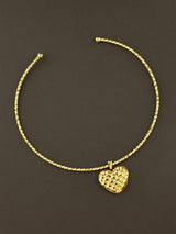 HEART SHAPE STIFF COLLAR