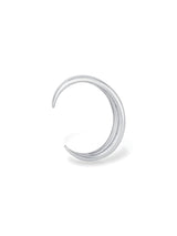 Modern Twinray Bangle with Two-Tone Metallic Finish