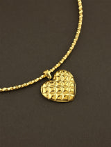 HEART SHAPE STIFF COLLAR