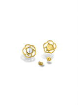 Bloom Pearl Earring