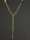 Aura Tassel Y-Necklace