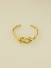 Zenith Twist Statement Bangle