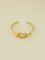 Zenith Twist Statement Bangle
