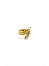 Feather Open Band Ring