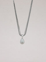 Avant-Garde Teardrop Chain