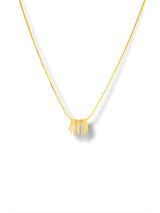 Prism Fringe Pendant