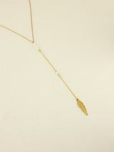 Ethereal Feather Lariat