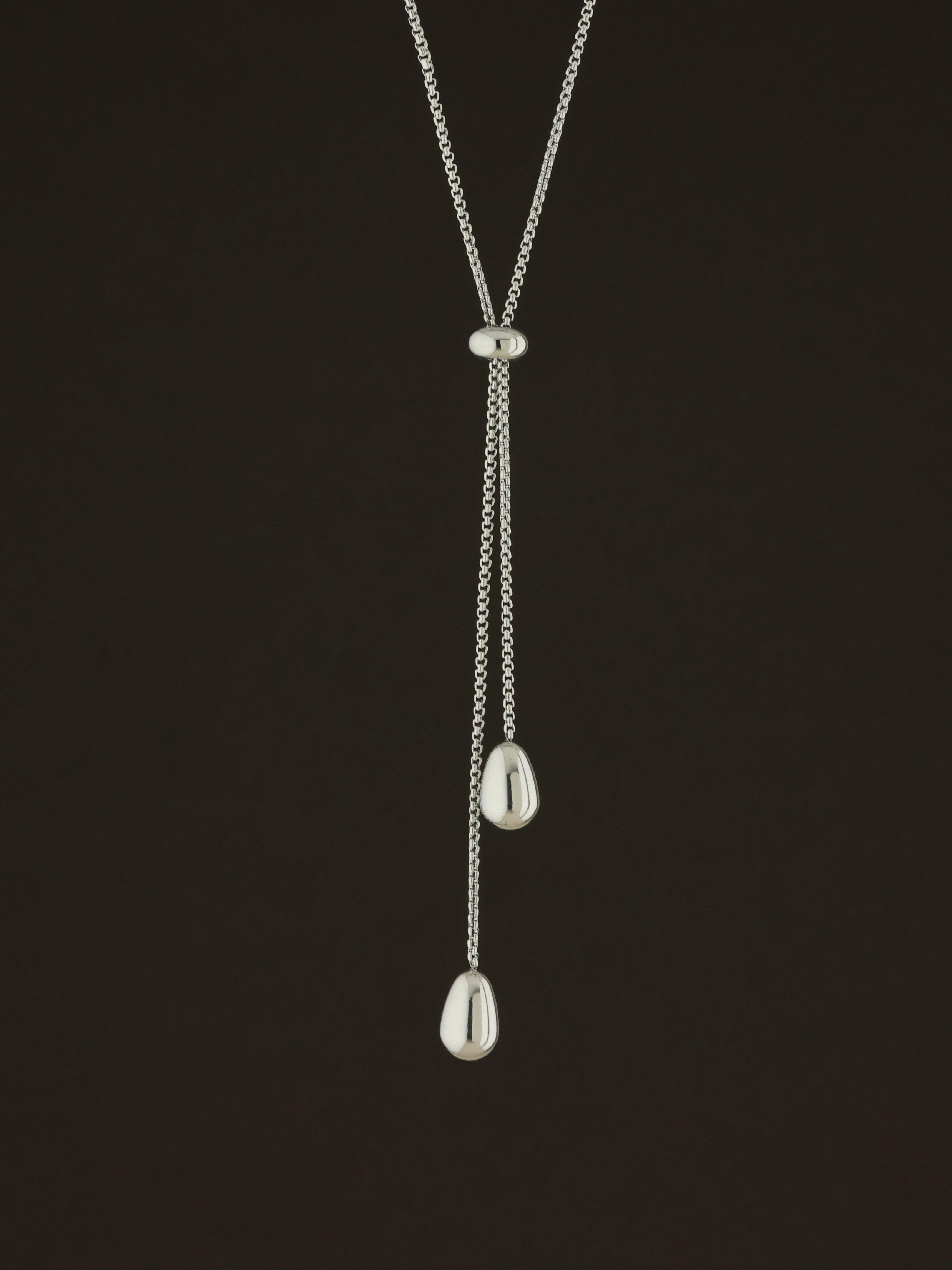 Serene Cascade Pendant