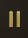 Wave Chain Drop Earrings