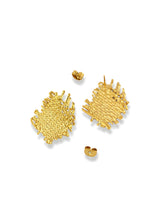 Textured Stud Earrings