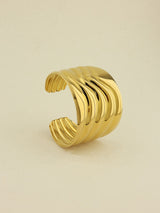 Comet Wavy Bangle