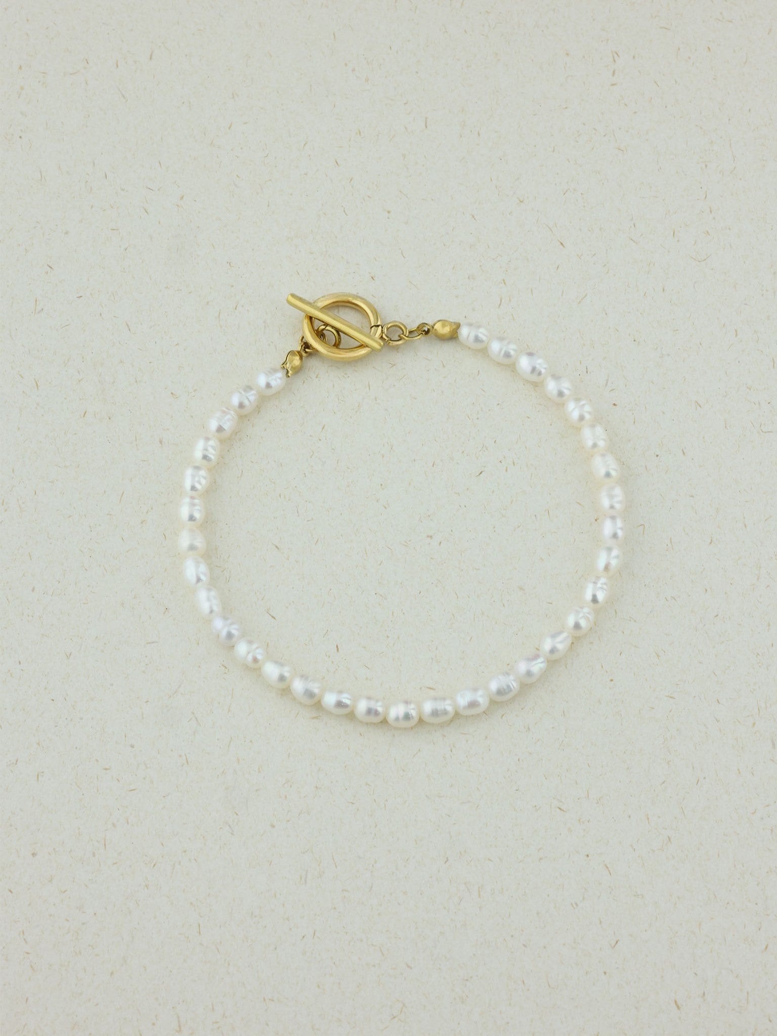 Pearl Toggle Bracelet