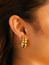 Spiral Twirl Earrings
